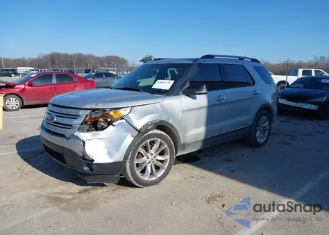 2012 Ford Explorer Xlt из США, поврежденный, VIN 1FMHK7D80CGA39524